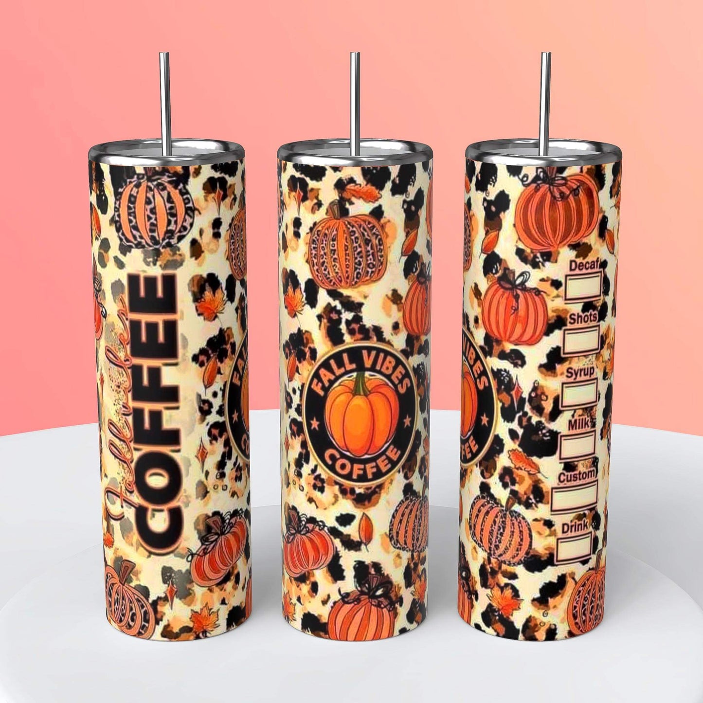 Fall vibes coffee