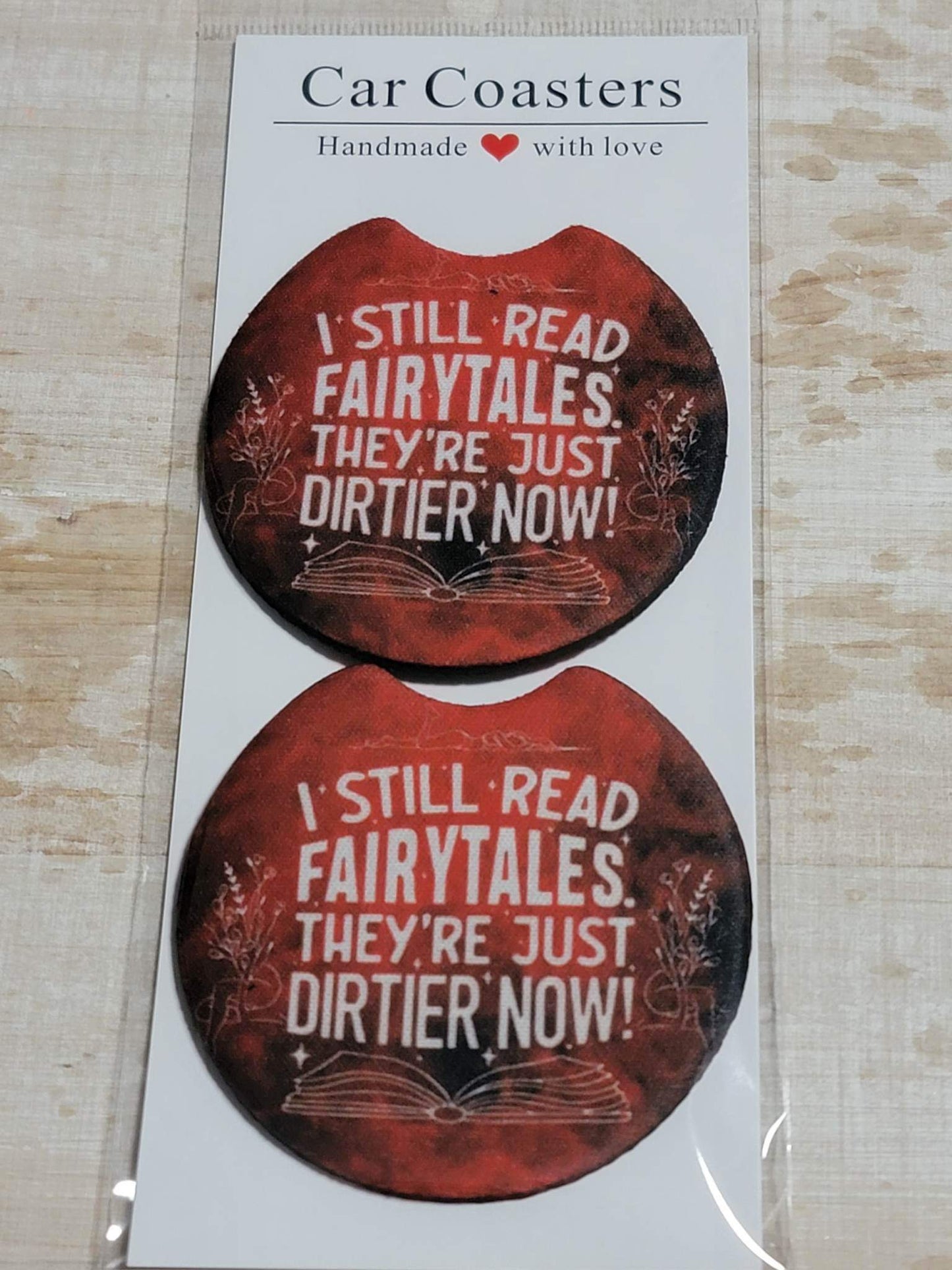 I still read fairy tales