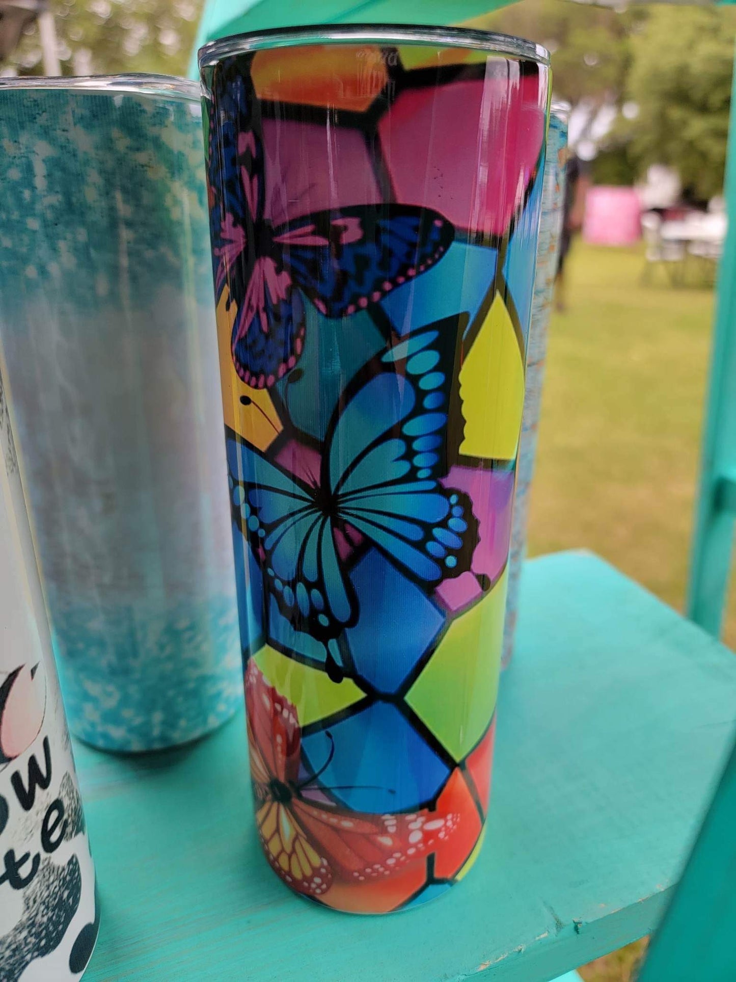 Stainglass butterfly