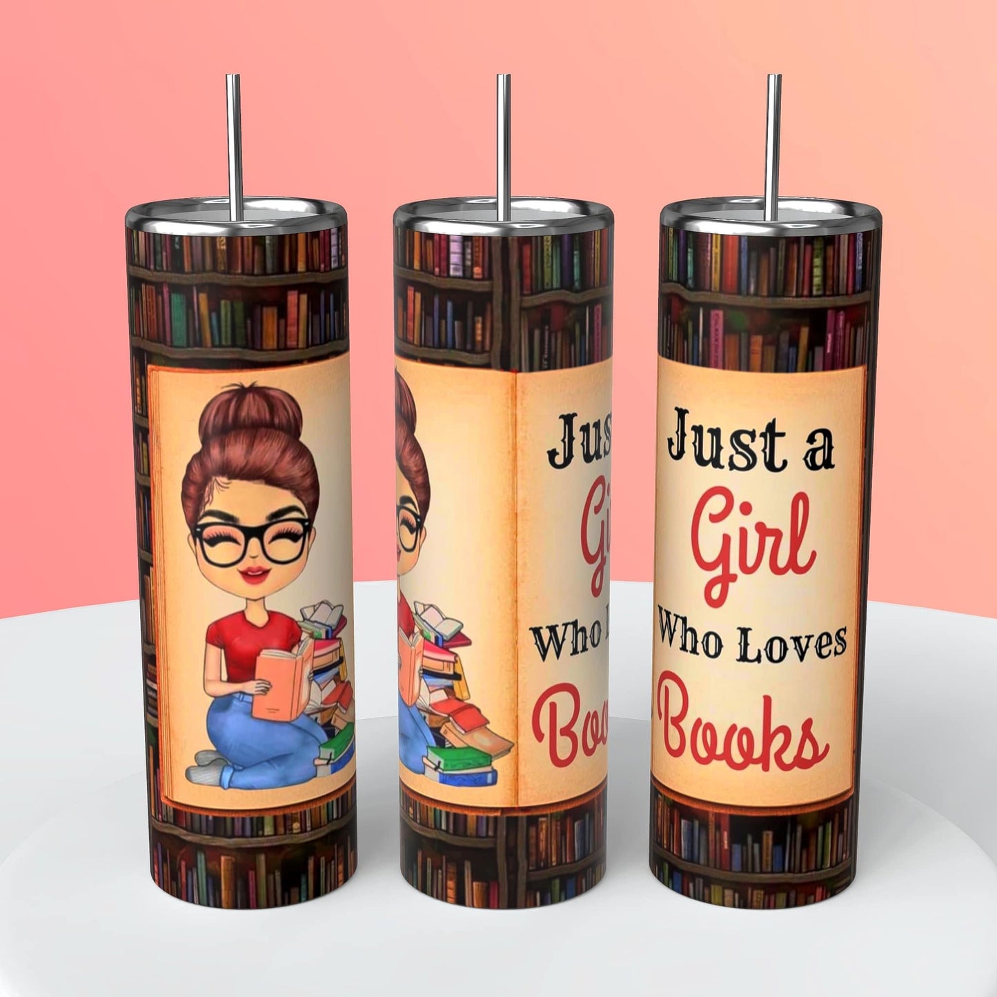 Just a girl who loves books