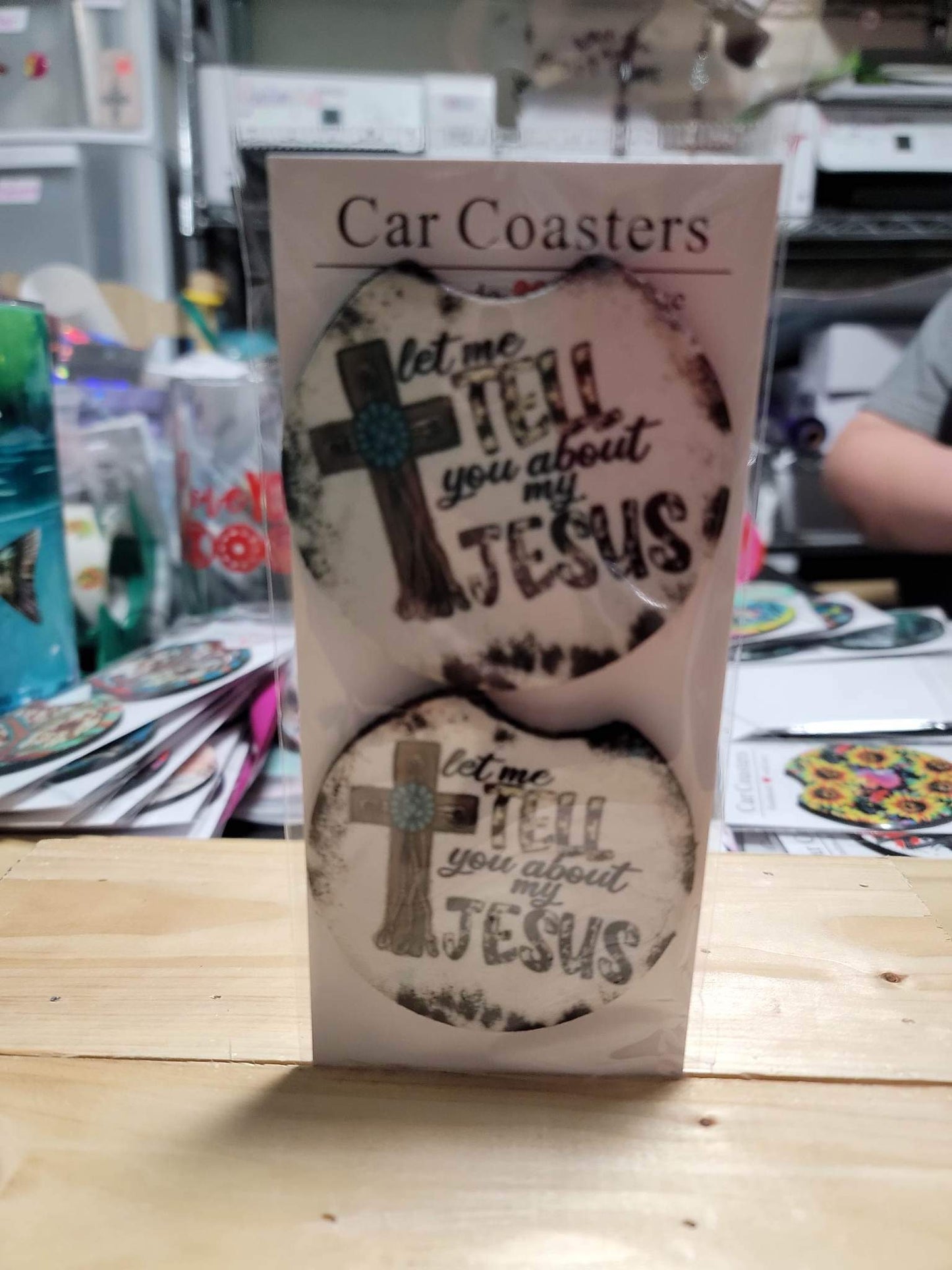 Car coaster