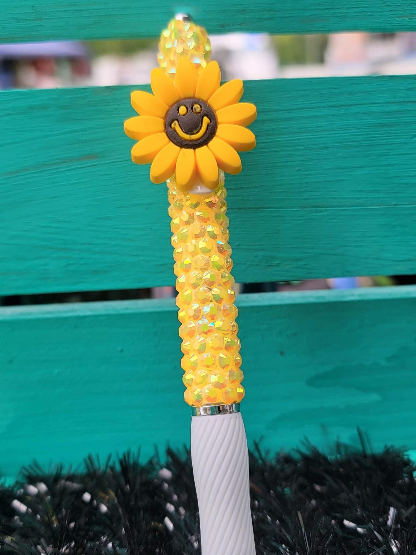 Rhinestone pens