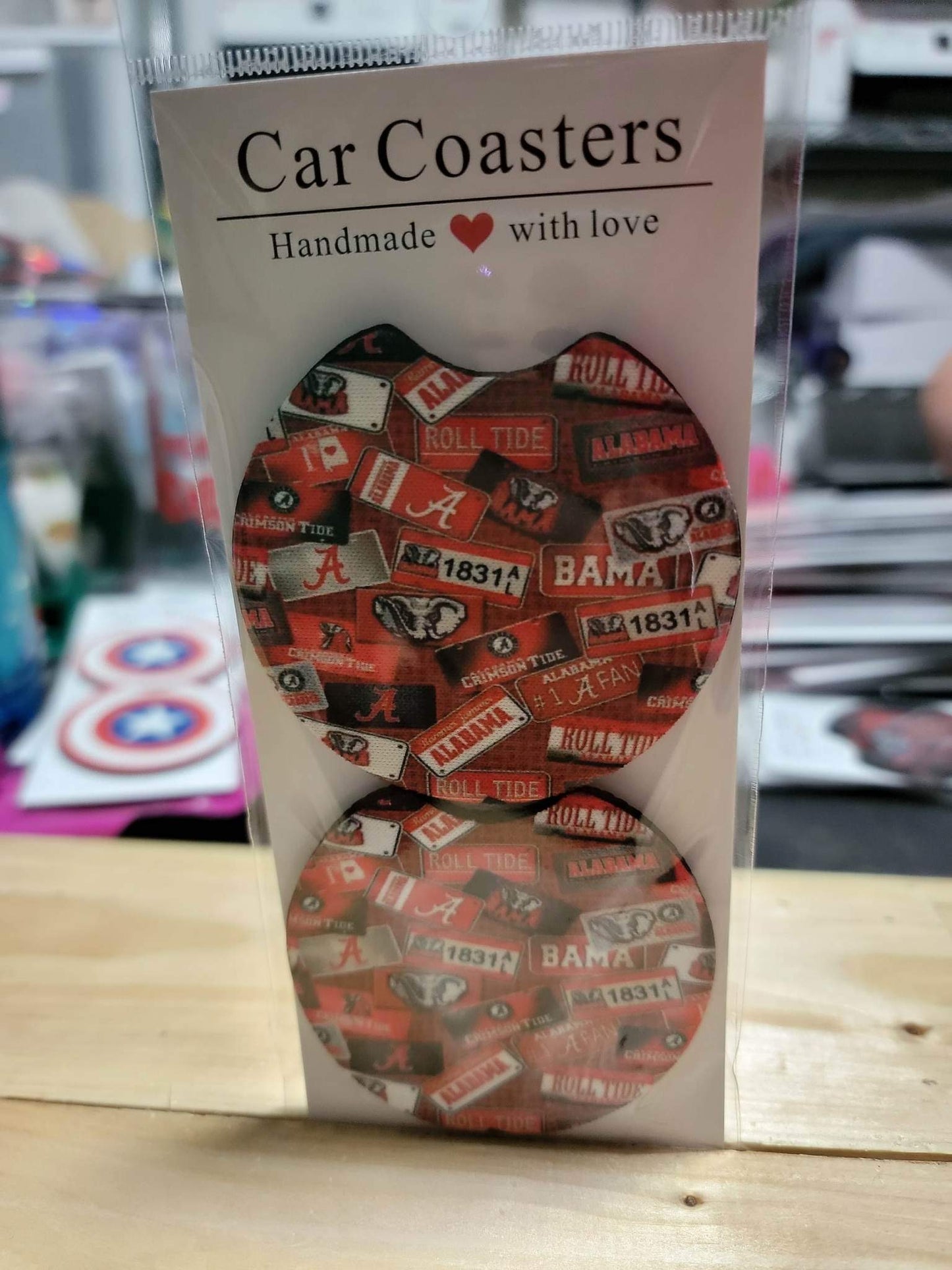 Car coaster