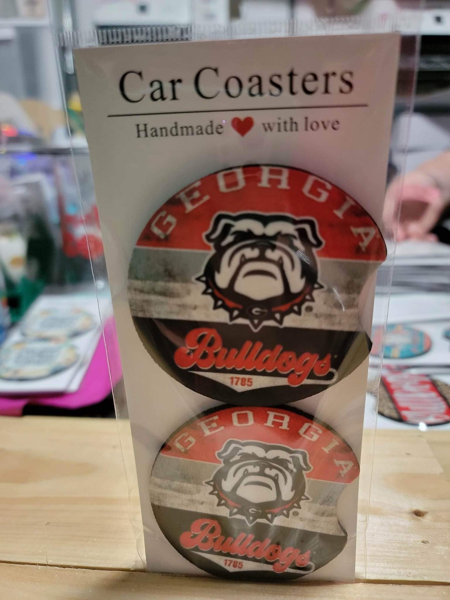 Car coaster