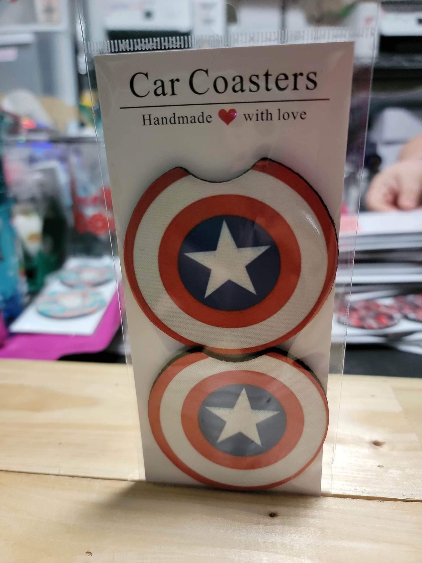 Car coaster