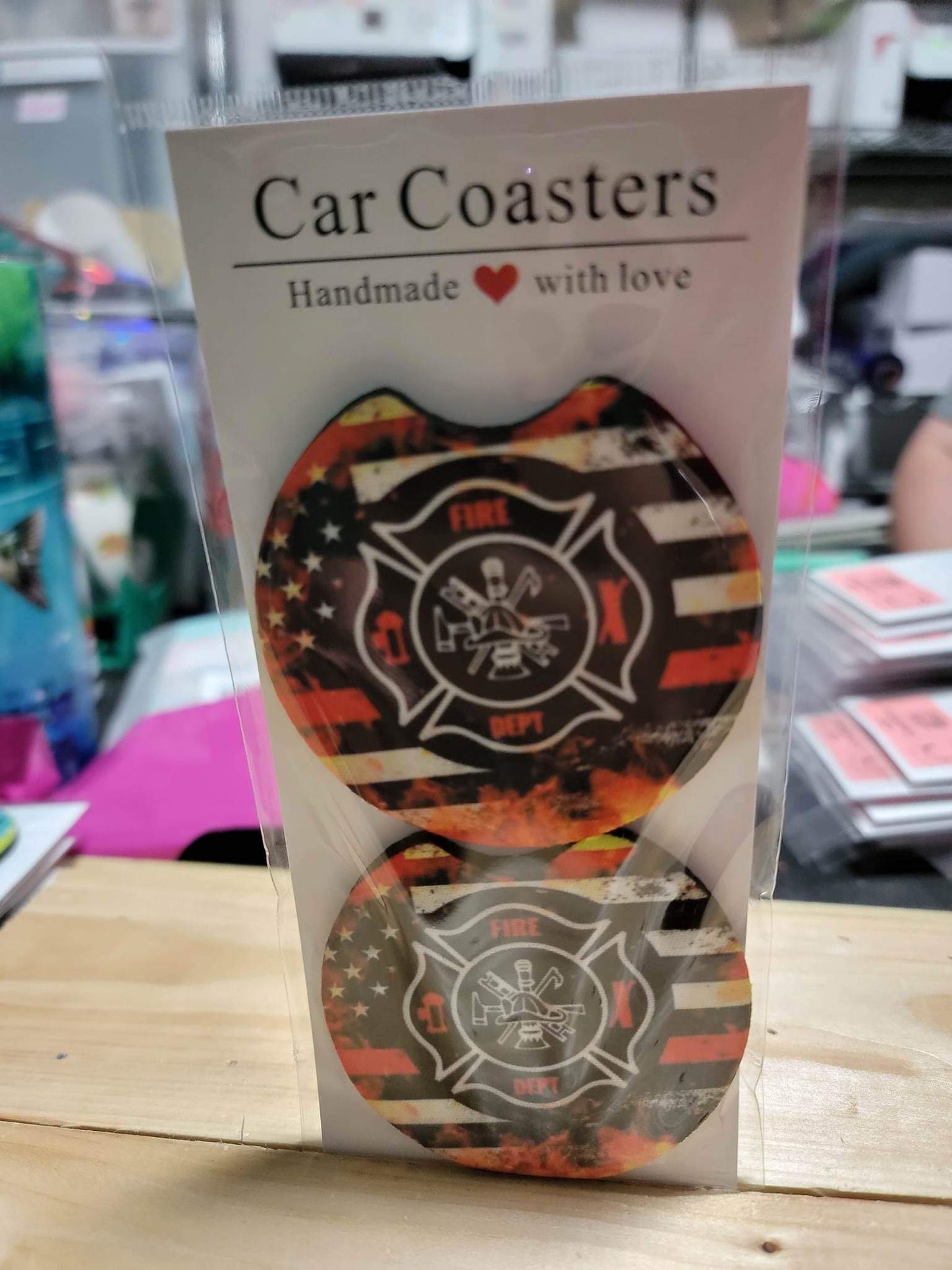 Car coaster