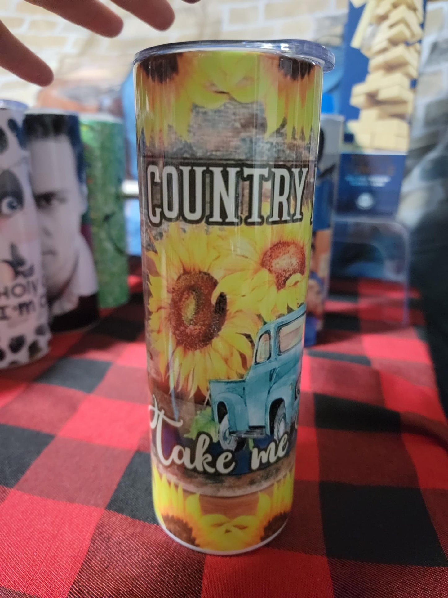 Country roads take me home