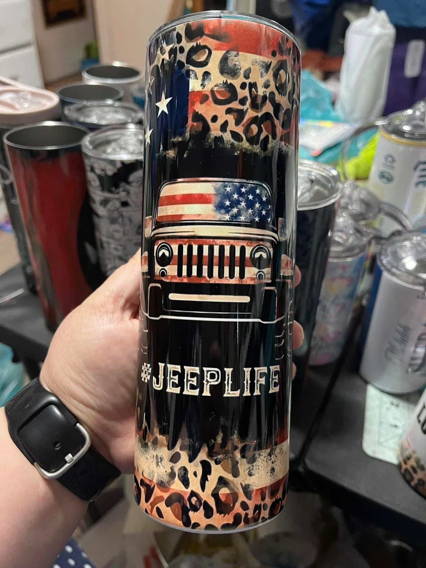 Jeep life