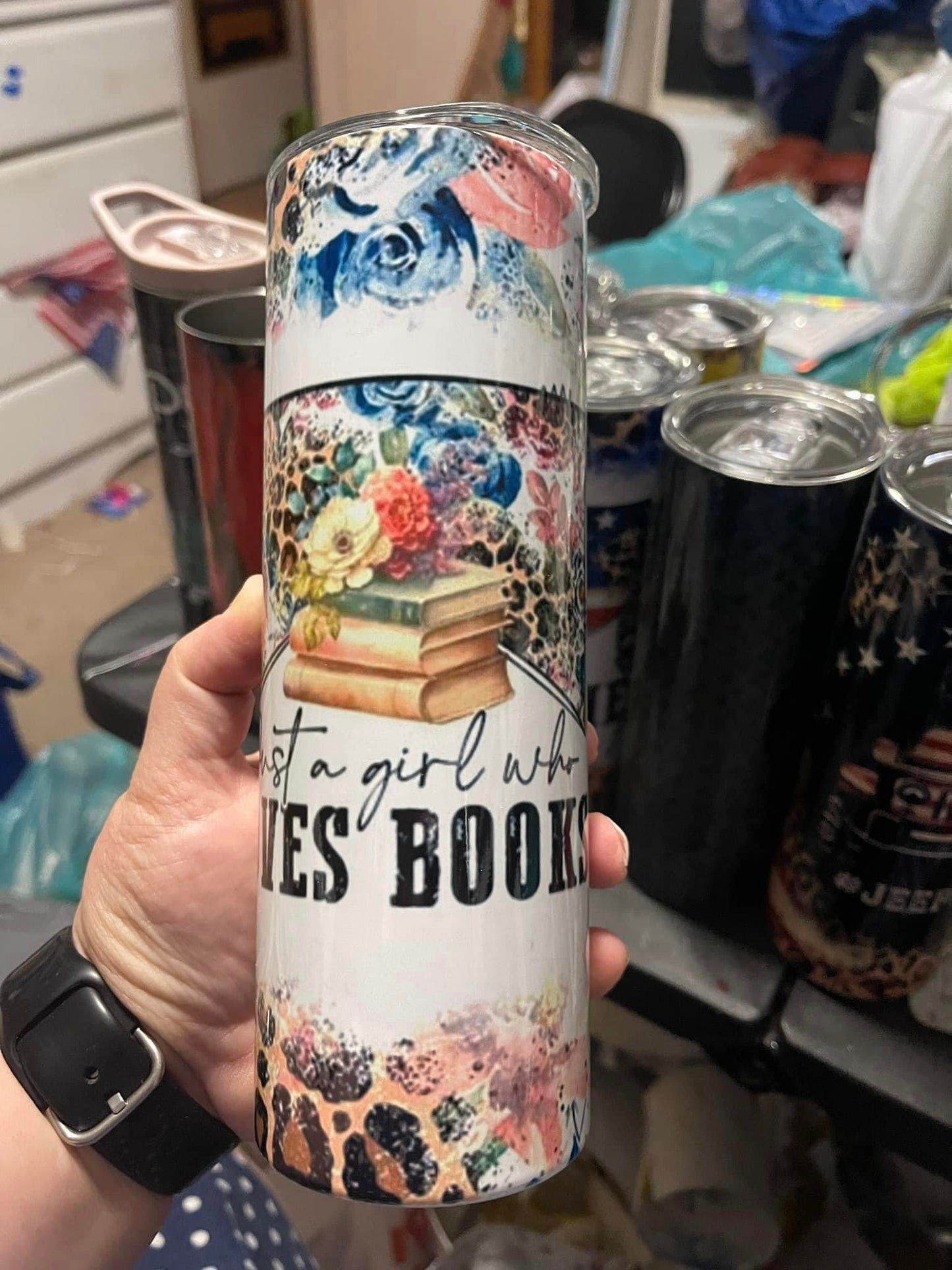 Just a girl who loves books