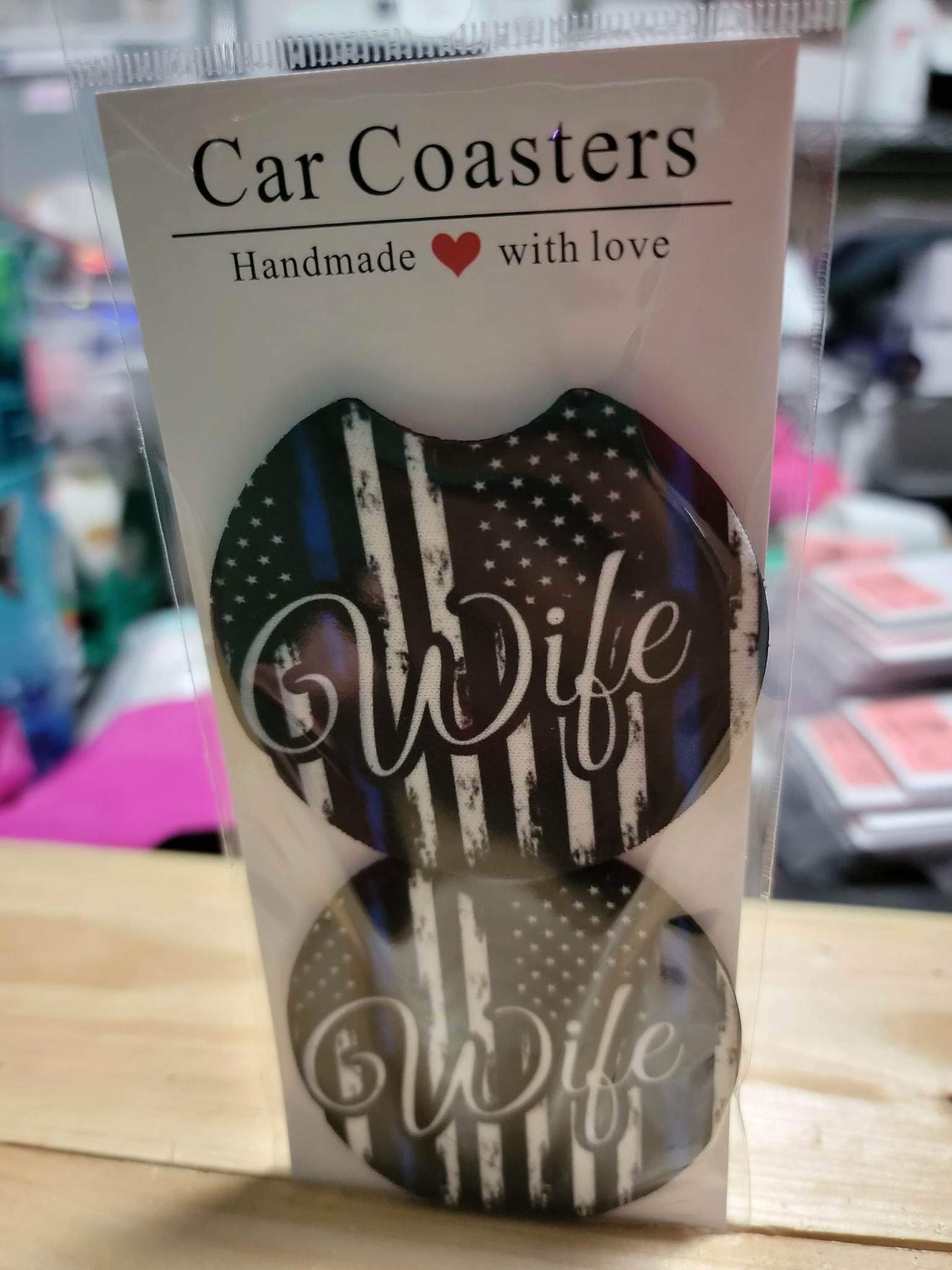 Car coaster