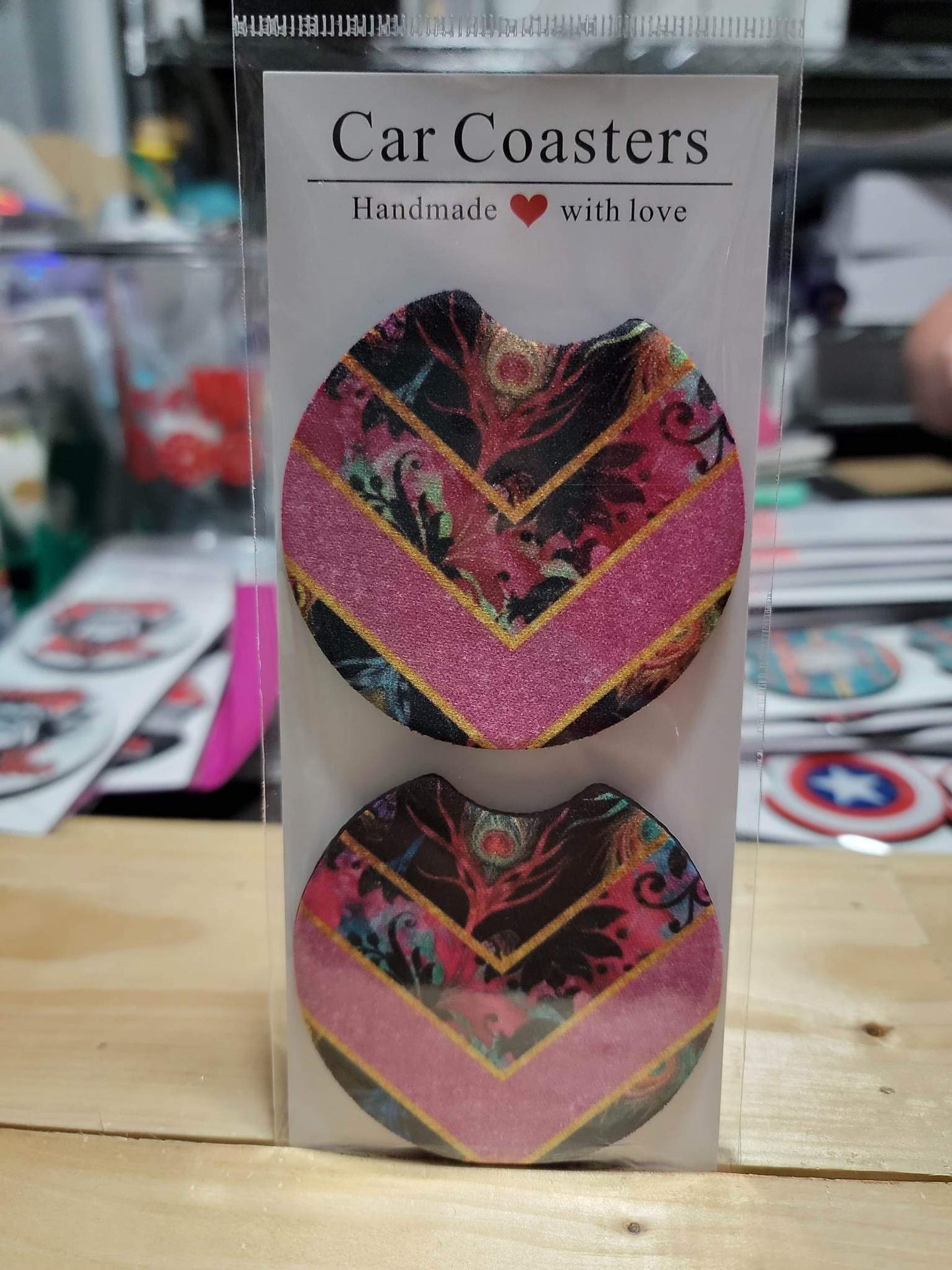 Car coasters