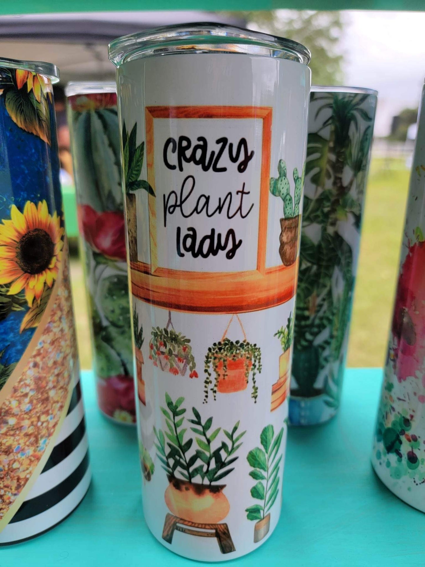Crazy plant lady