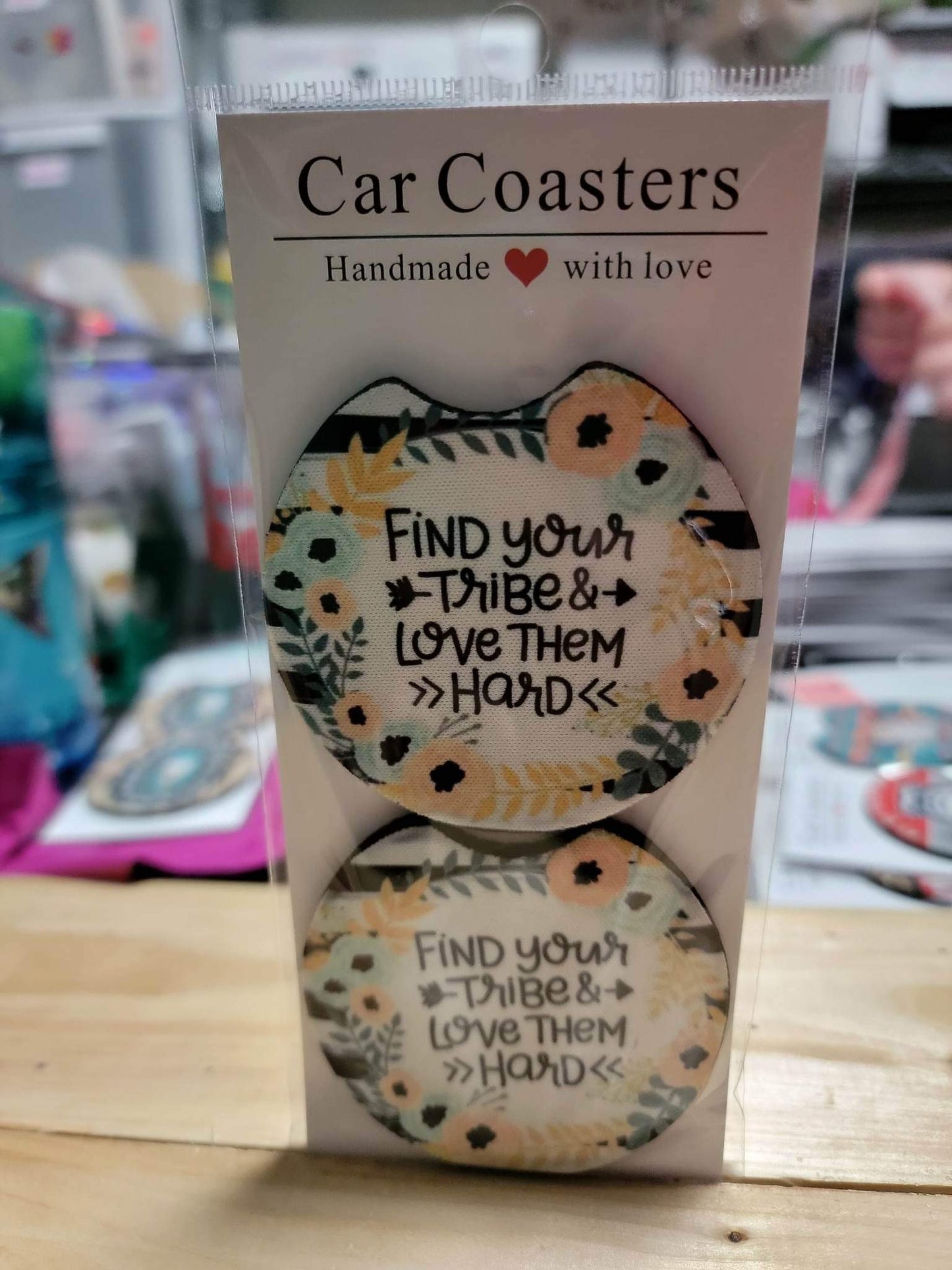Car coaster