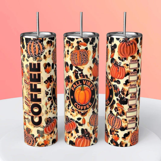 Fall vibes coffee