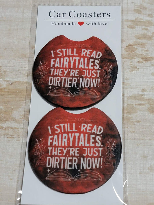 I still read fairy tales