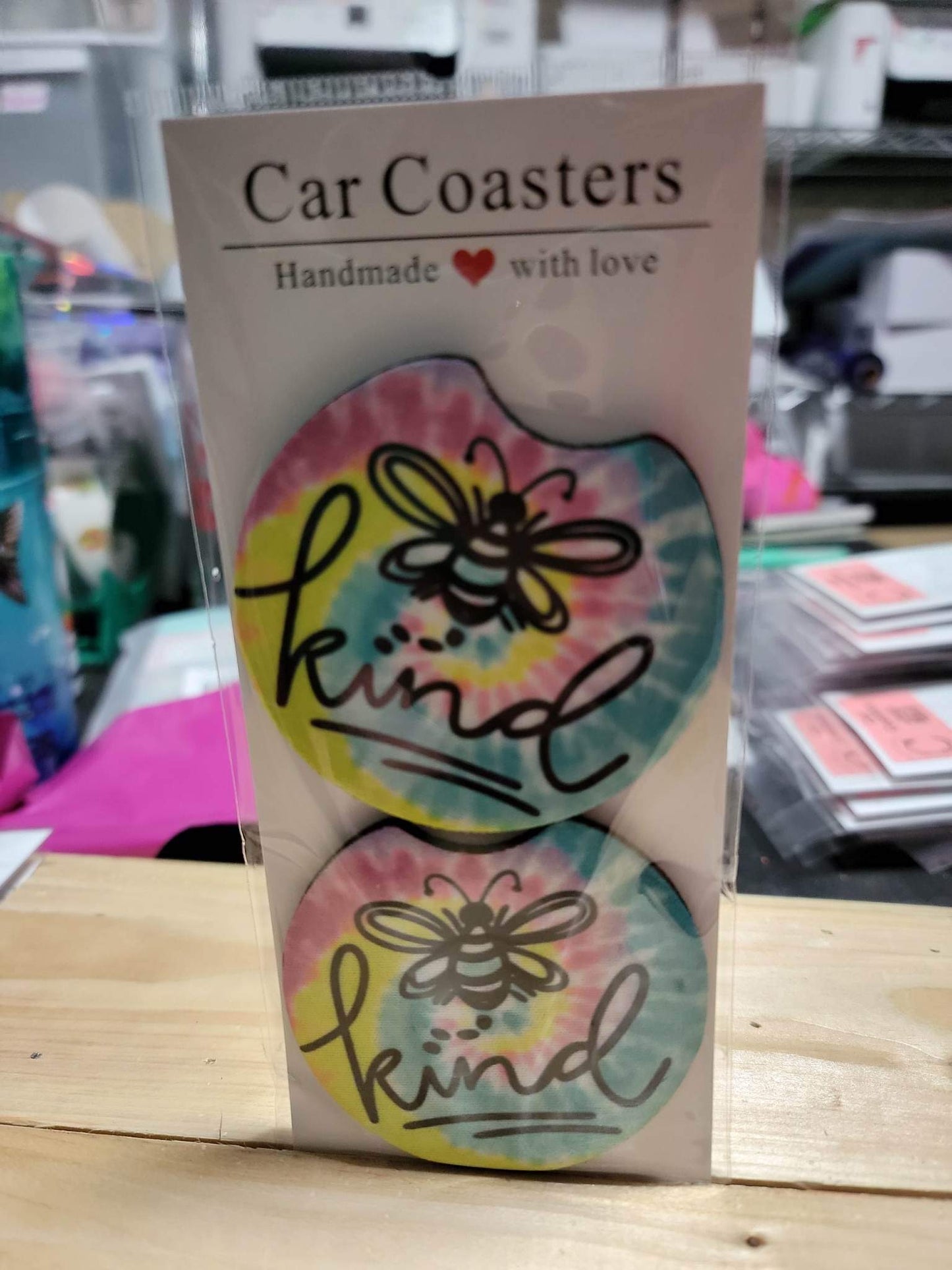 Car coaster