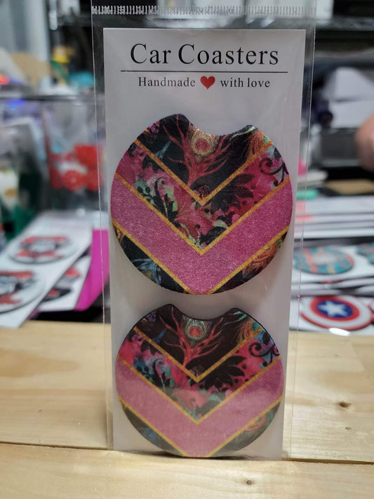 Car coasters